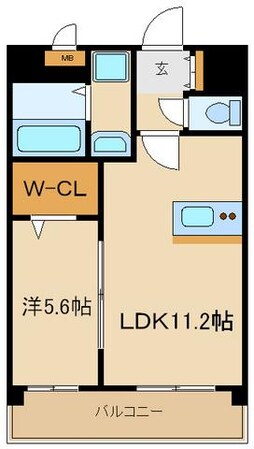 グラシューズ湘南の物件間取画像